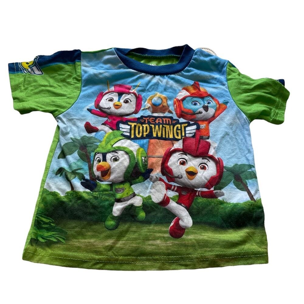 Nickelodeon Top Wing Short Sleeve Pajama Top